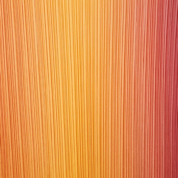 Pleats Please Issey Miyake Archival Citrus Colour Gradient Jacket, Size XL - Picture 7 of 9